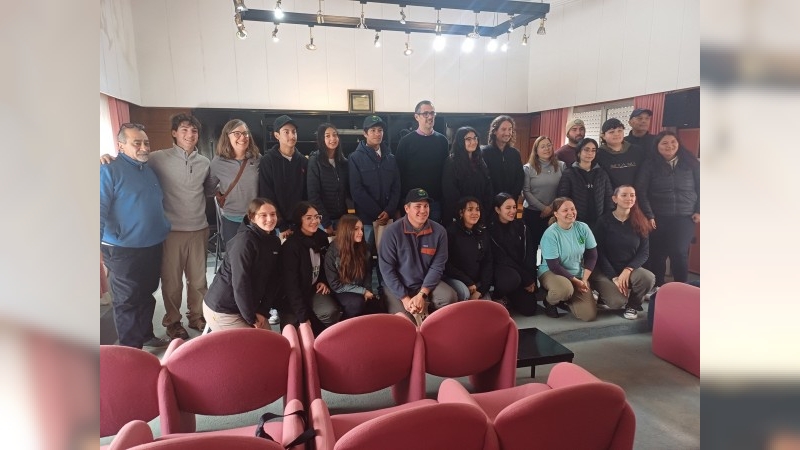 Jóvenes de Estados Unidos visitaron Morteros