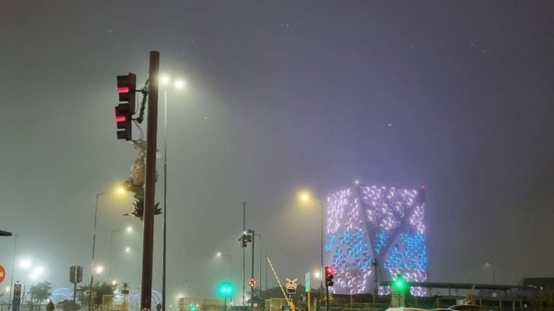 Córdoba amaneció con una densa niebla y piden máxima precaución al manejar