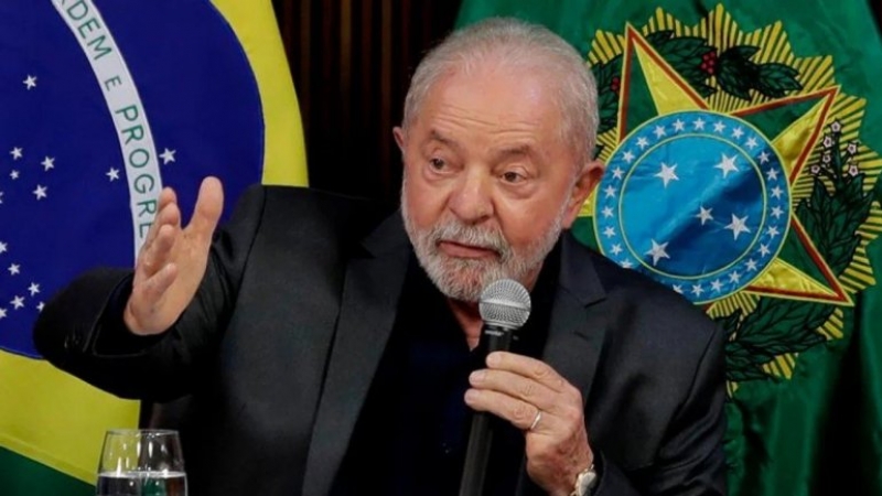 Lula afirmó que Trump está mal informado sobre la situación de Bolsonaro