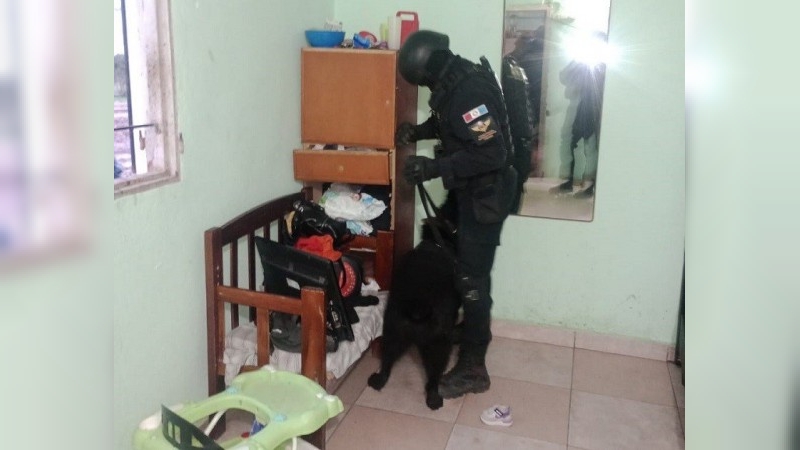 Morteros: dos hermanos y sus parejas detenidos por comercializar cocaína