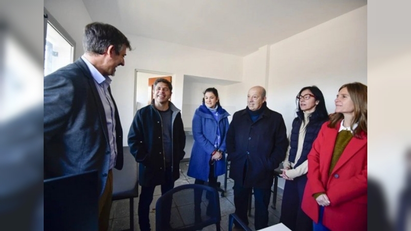Kicillof: “El camino que eligió el Gobierno nacional es el de privatizar y paralizar”