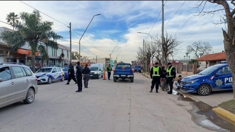 Finalizó el Operativo de Saturación Interprovincial Córdoba-Santa Fe
