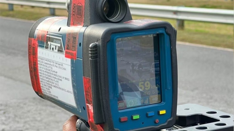 Suspendieron los controles de velocidad en los accesos a Córdoba