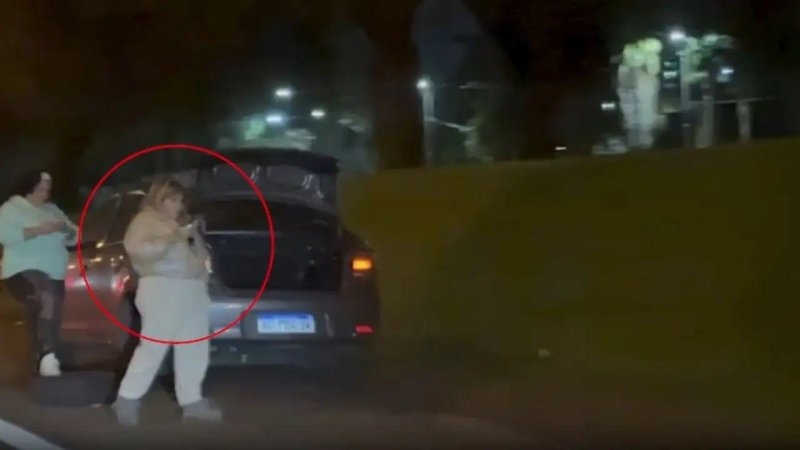 Demoraron a Morena Rial en un control policial: los escandalosos motivos