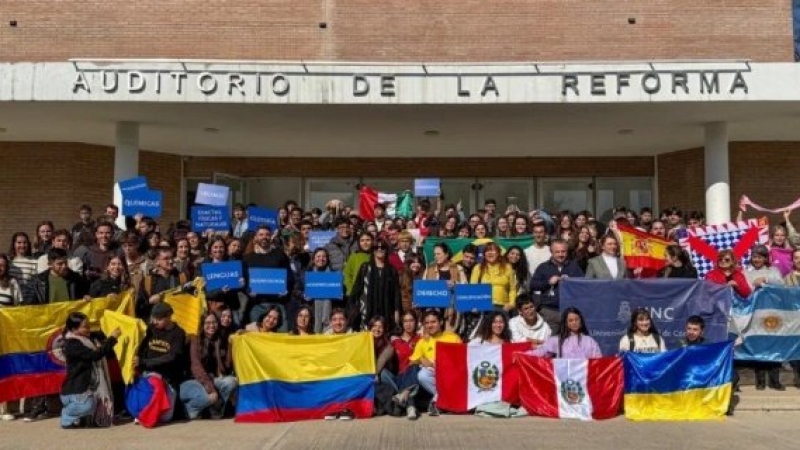 La UNC recibió a 139 estudiantes extranjeros