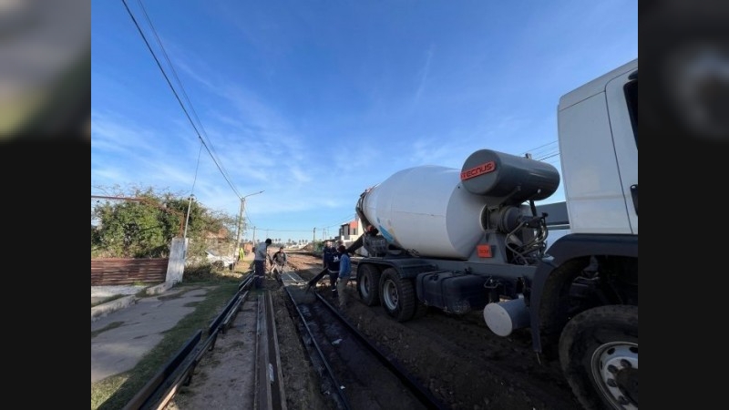 Morteros: Nuevas obras de cordón cuneta para mejorar la infraestructura urbana