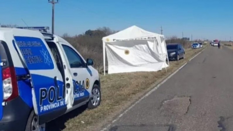 Un nene de 10 años murió tras ser atropellado mientras andaba en bicicleta en la Ruta 18
