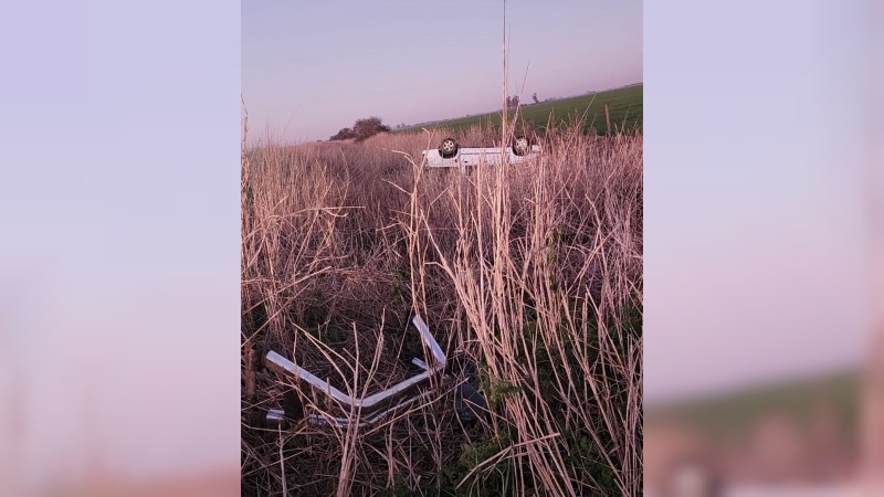 Accidente de tránsito: lesiones graves
