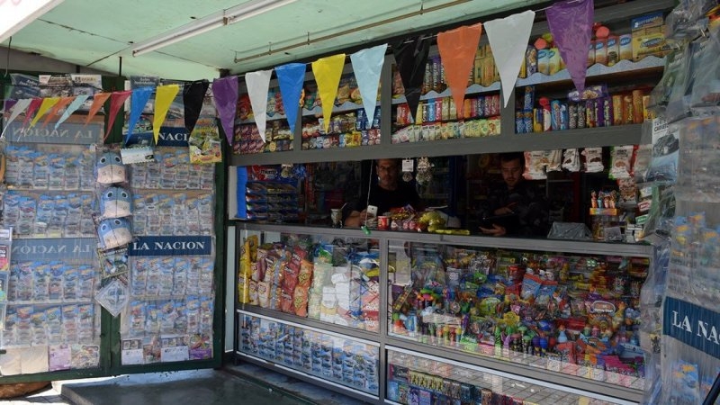 Aseguran que cerraron 16 mil kioscos por la crisis económica