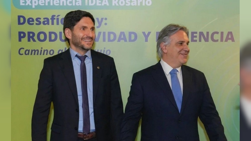 Martín Llaryora insistió en la necesidad de que haya un plan de desarrollo productivo