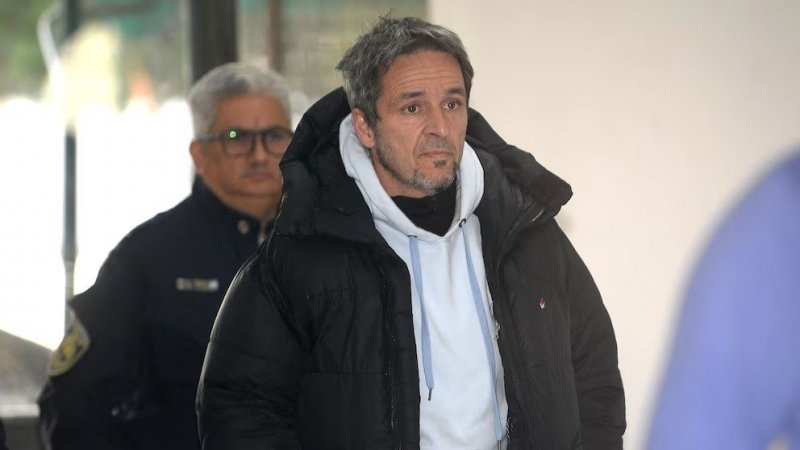 Claudio Contardi fue condenado a 19 años de prisión por abuso sexual contra Julieta Prandi y quedó detenido