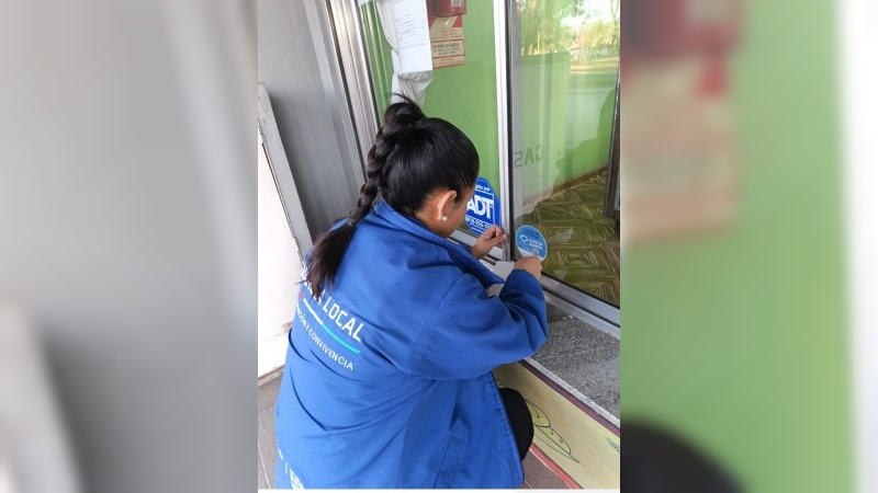 Comercios de la ciudad se suman al programa “Ojos en Alerta”