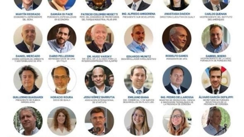 Damián Bernarte participará como disertante en la Expo Parques Industriales 2025