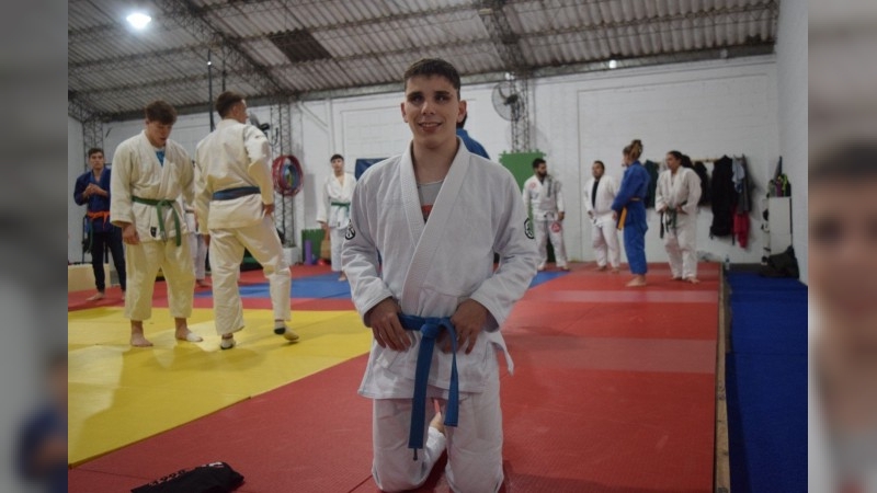 Alejandro Kunkel compite en los JADAR
