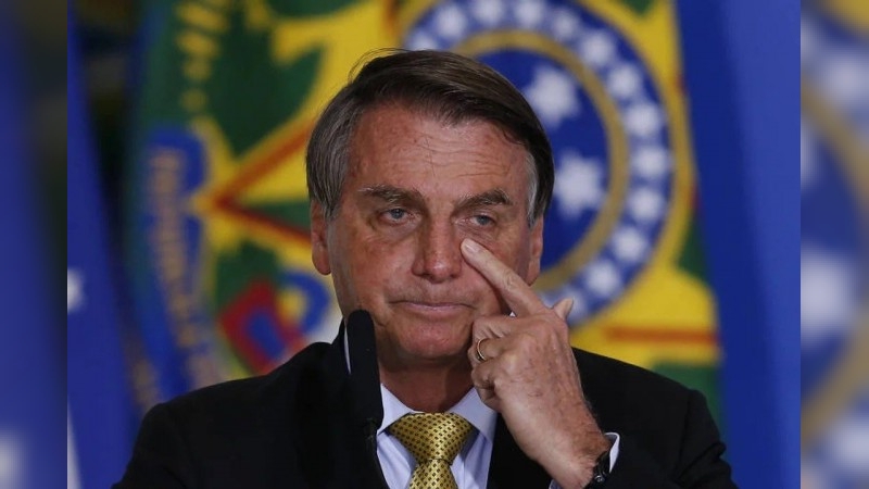 Juez de la Corte de Brasil votó a favor de condenar a Bolsonaro por tentativa golpista