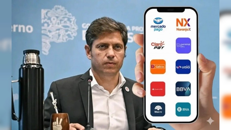 El gobierno de Axel Kicillof negó nuevos impuestos de ARBA a las billeteras en la provincia de Buenos Aires