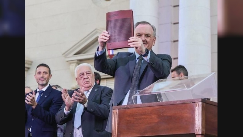 Histórico: Se realizó el acto de jura de la nueva Constitución de la Provincia de Santa Fe