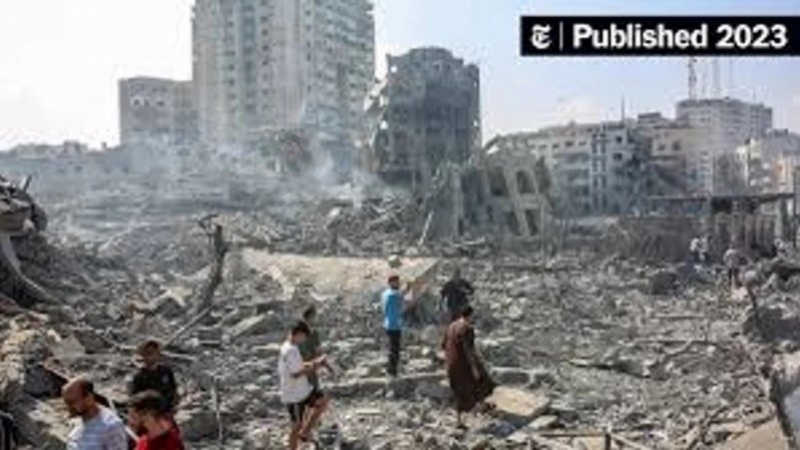 Israel intensifica ataques y cerca de 300.000 personas huyen de Ciudad de Gaza