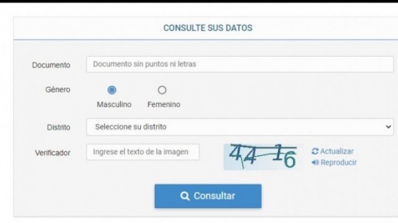 Dónde voto: se publicó el padrón para las elecciones de octubre 2025