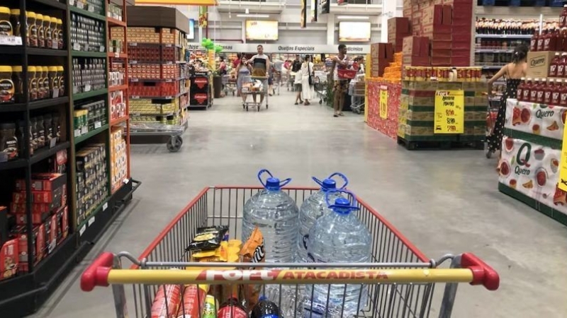 Cierre total de supermercados del país por 24 horas: la medida que afecta a todo el país