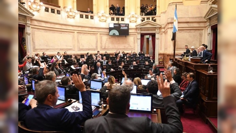 El Senado rechazó el veto de Javier Milei a la ley de reparto de los ATN