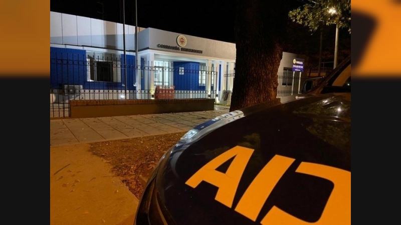 Dos detenidos luego de intentar robar en un comercio de Brinkmann