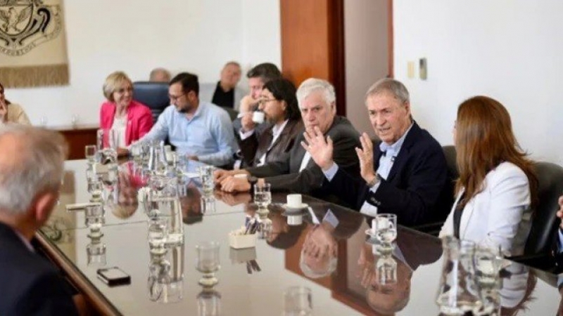 Juan Schiaretti: "La sociedad no permitirá la destrucción del sistema universitario"