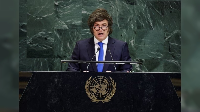 Milei reivindicó ante la ONU su alianza con Trump y pidió la liberación del gendarme secuestrado en Venezuela