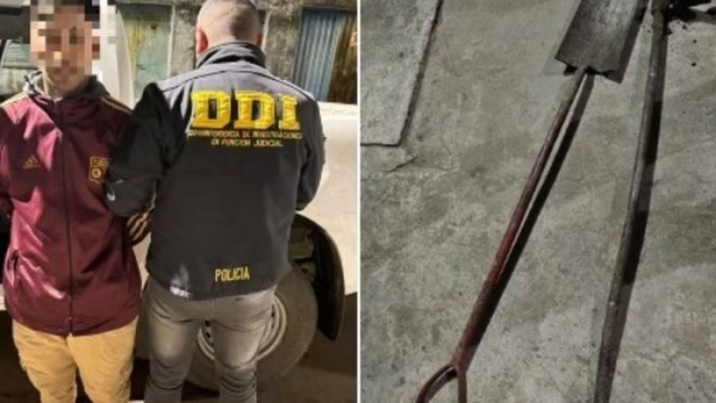 Changas, drogas y un parlante alquilado: el acusado de cavar el pozo del triple crimen dio su versión