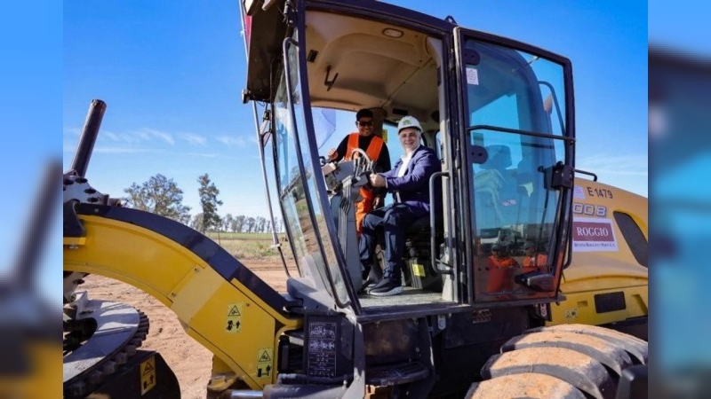 Autopista 19: Martín Llaryora puso en marcha las obras de los dos tramos faltantes