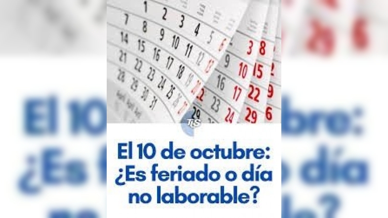 Feriado o día no laborable: cuánto me tienen que pagar si trabajo este viernes 10 de octubre