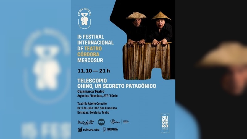 El FIT Córdoba Mercosur llega al escenario Teatrillo en la ciudad