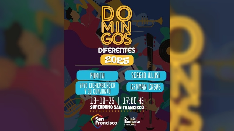 Se viene un nuevo encuentro del ciclo "Domingos diferentes"