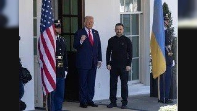 Trump propone terminar la guerra de Rusia y Ucrania “donde están”