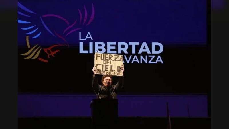 La Libertad Avanza se impuso en las elecciones legislativas con el 40,84% de los votos
