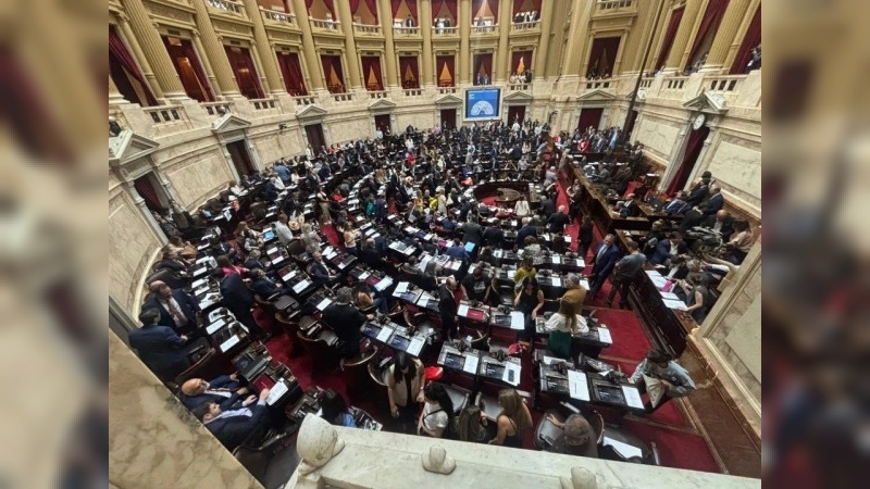 Ley de Glaciares: el oficialismo y aliados buscan un dictamen expr&eacute;s en Diputados este martes