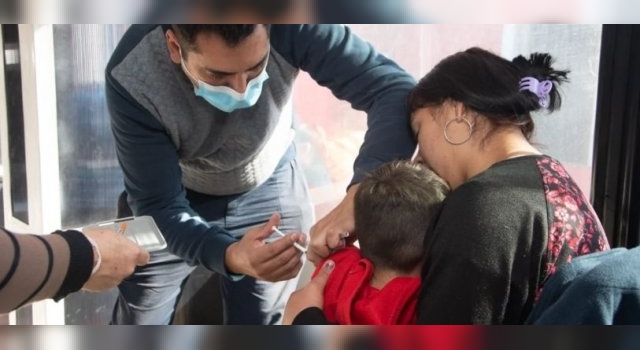 Amplían vacunación a niños visitando Salas Cunas y Merenderos: El cronograma