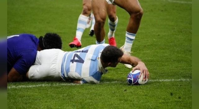 Los Pumas obtuvieron su primera victoria en el Mundial de Rugby ante Samoa