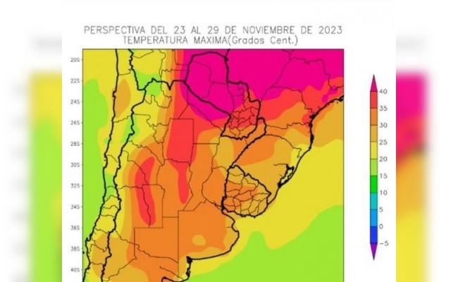 Clima en Córdoba: siguen las lluvias en parte de la provincia y se vienen temperaturas de 40 °C