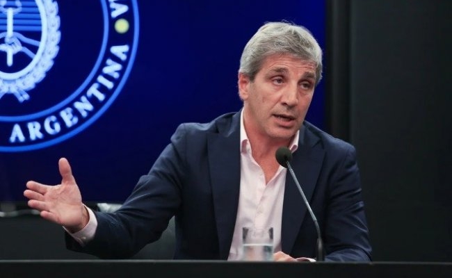Caputo volvió a sentarse con el FMI y fijó posiciones