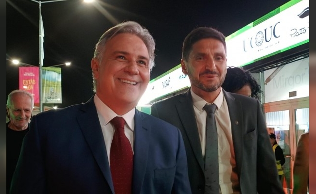Desde ExpoAgro, Llaryora reiteró el pedido para que el gobierno nacional elimine las retenciones al campo