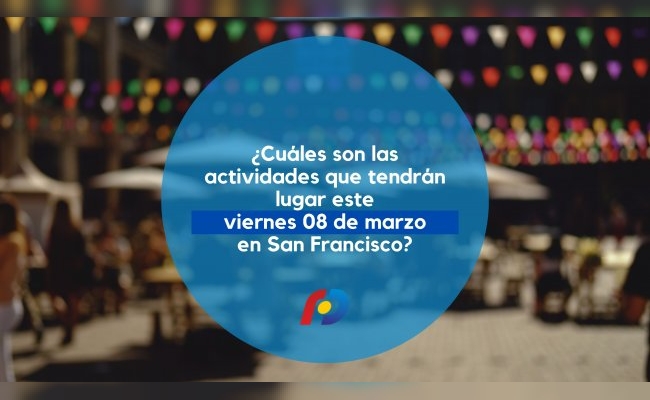 ¿Qué actividades tendrán lugar en la ciudad este sábado 09 de marzo?