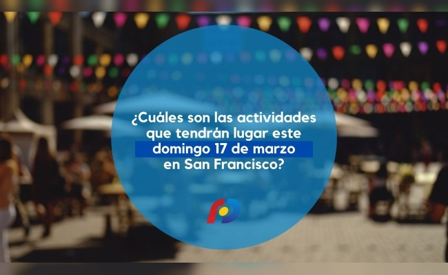 ¿Qué actividades tendrán lugar en la ciudad este domingo 17 de marzo?