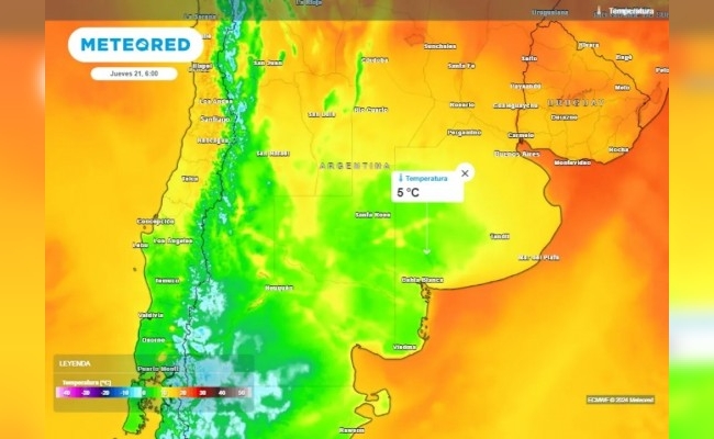 El tiempo en Argentina esta semana: el primer gran frente frío polar del año traerá fuertes tormentas