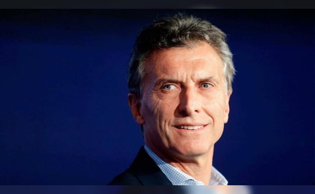 Mauricio Macri asume como presidente del PRO