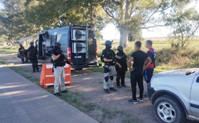 FPA desplegó controles vehiculares y patrullajes en Morteros