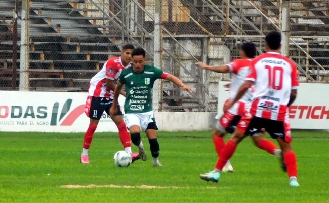 Sportivo Belgrano cayó en Rafaela