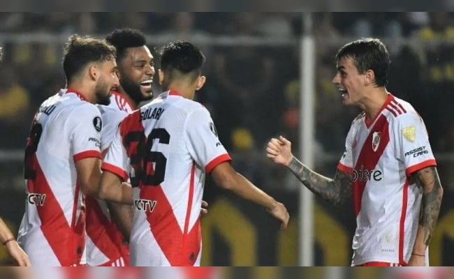 River venció a Deportivo Táchira y arrancó con el pie derecho en la Copa Libertadores