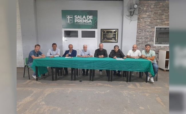 Sportivo Belgrano llevó adelante la Asamblea General Ordinaria