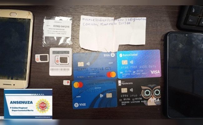 Por una estafa y un robo calificado allanaron una habitación de un hotel en Brinkmann. Hay dos detenidos